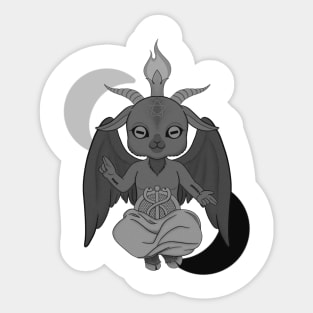 Baby’s First Baphomet Sticker